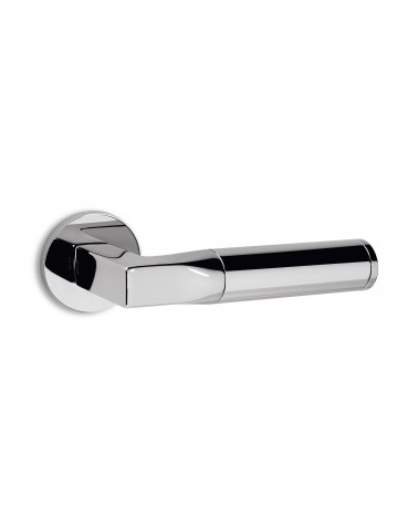 Polished Chrome Door Handle ENTO TUBE