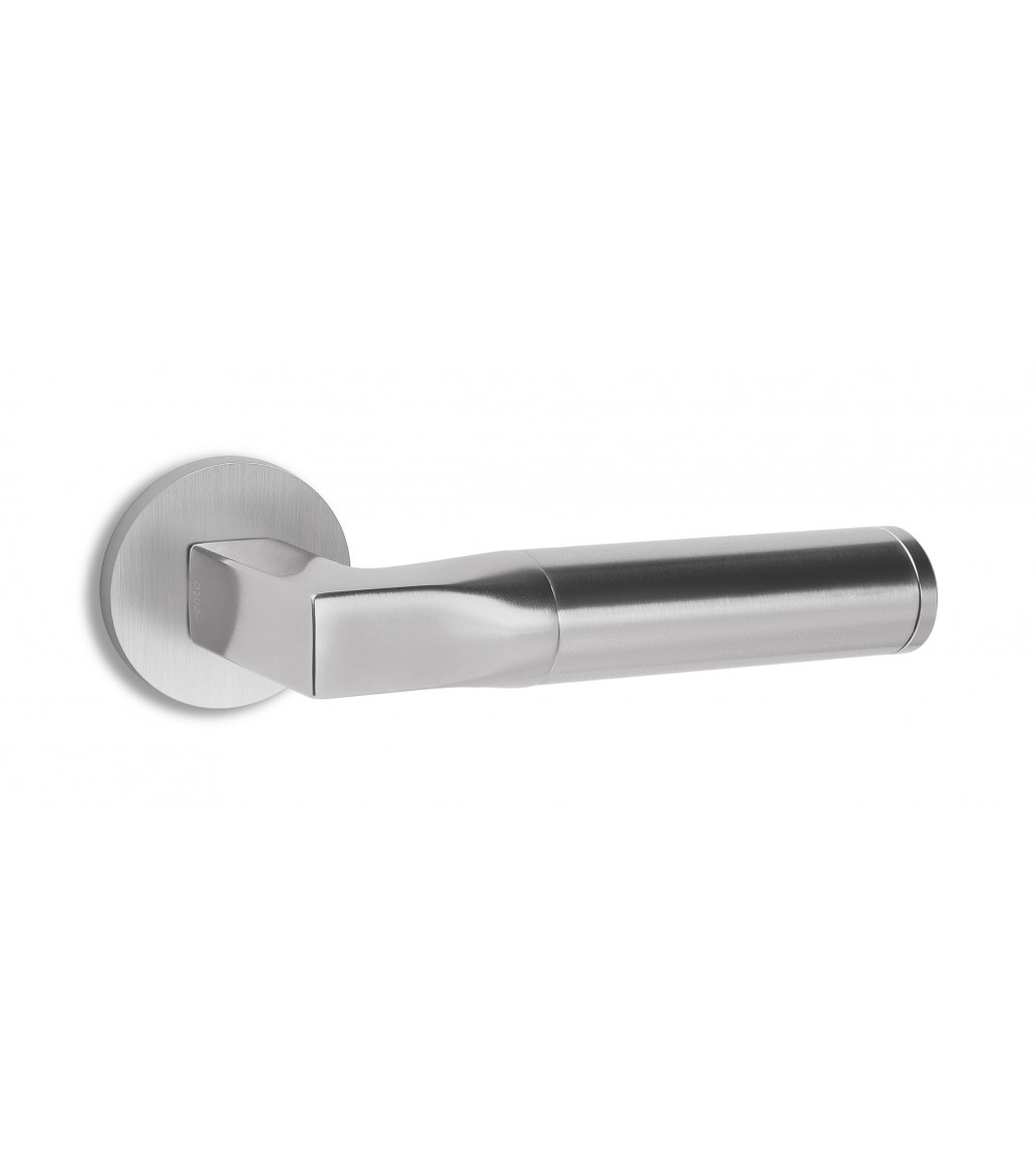 Satin Chrome Door Handle ENTO TUBE