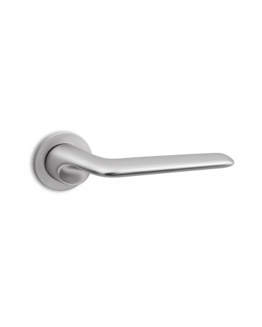 Satin Chrome Door Handle Ento Elan Designer Handle