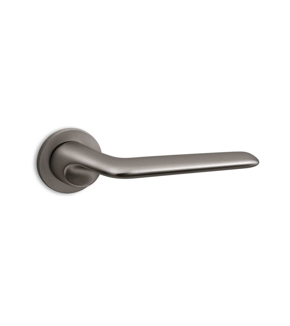 Graphite Ento Elan door handle designer handle