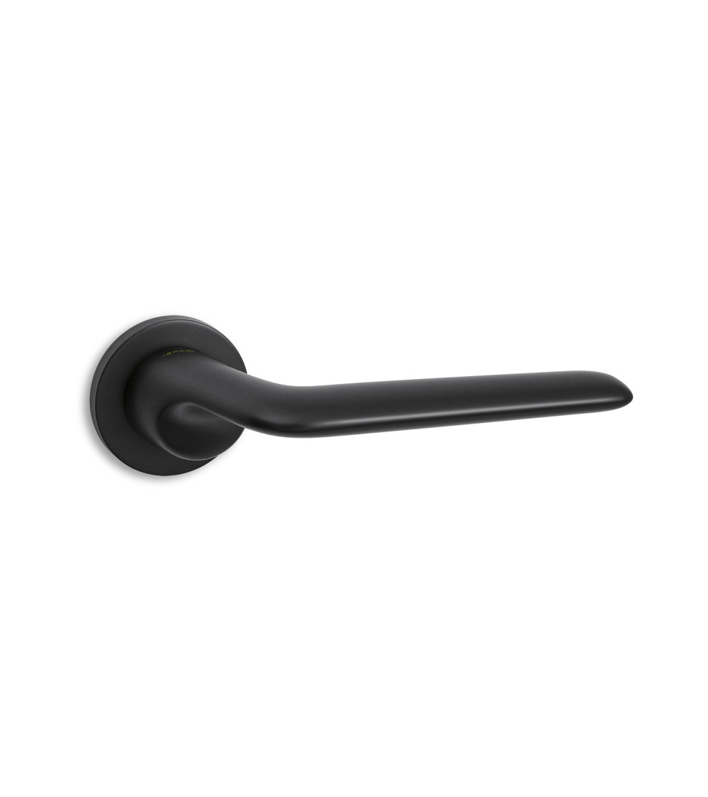 Black Ento Elan door handle designer handle