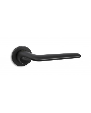 Black Ento Elan door handle designer handle