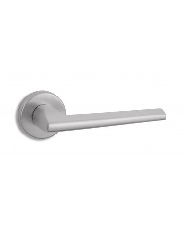 Satin chrome Ento Pilot door handle design handle