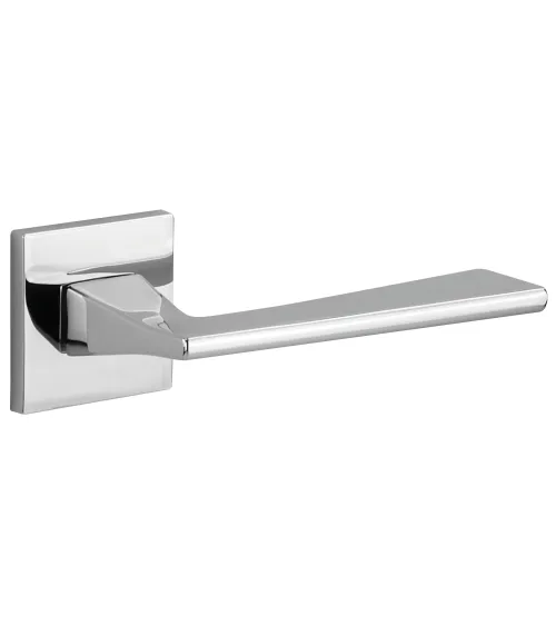 VS SPY square modern door handle in zamak - designer handle
