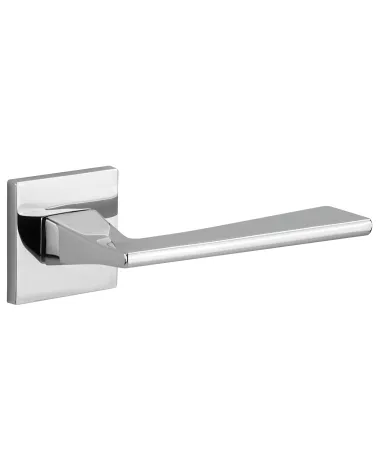 VS SPY square modern door handle in zamak - designer handle