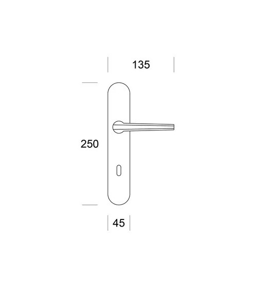 Modern Ento Pilot door handle design handle