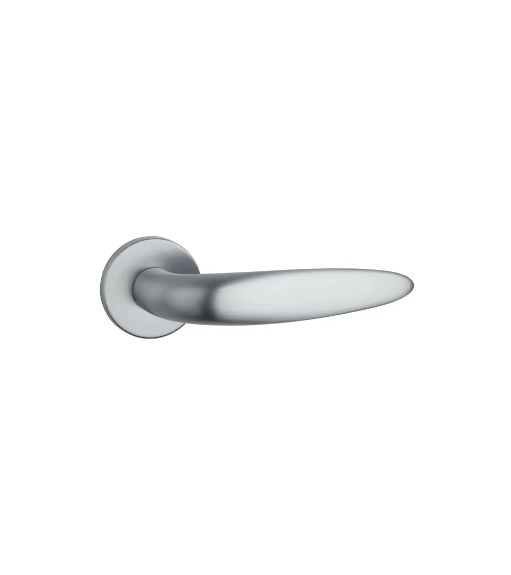Satin chrome ODA door handle design handle