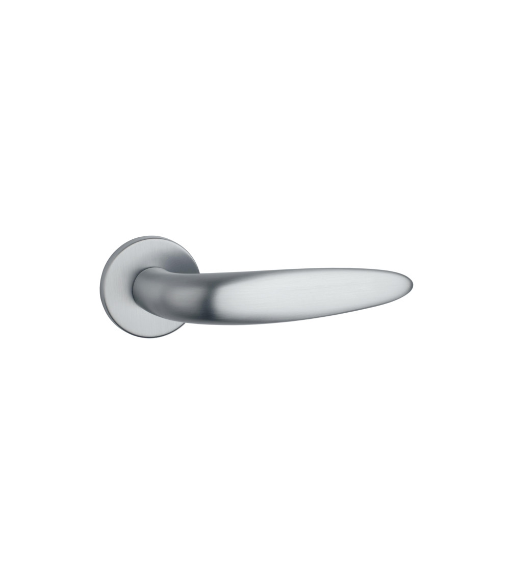 Satin chrome ODA door handle design handle