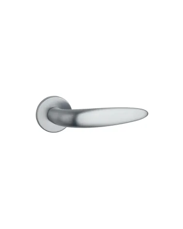 Satin chrome ODA door handle design handle