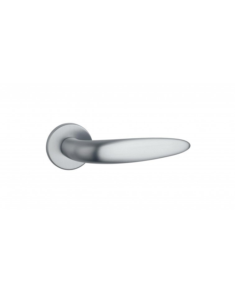 Satin chrome ODA door handle design handle