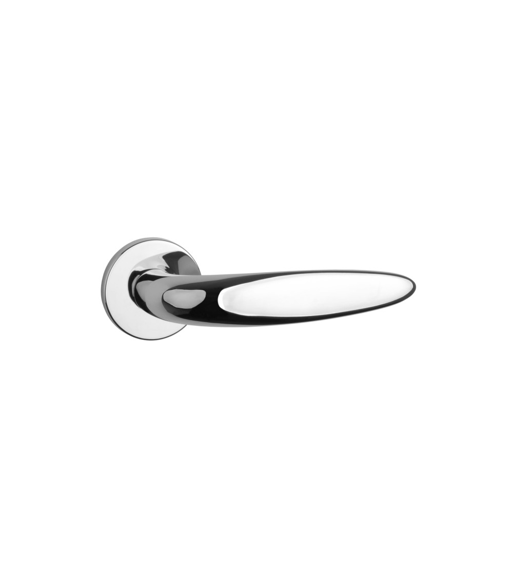Polished chrome ODA door handle design handle