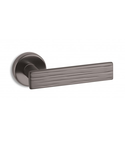Graphite Ento Wood door handle design handle