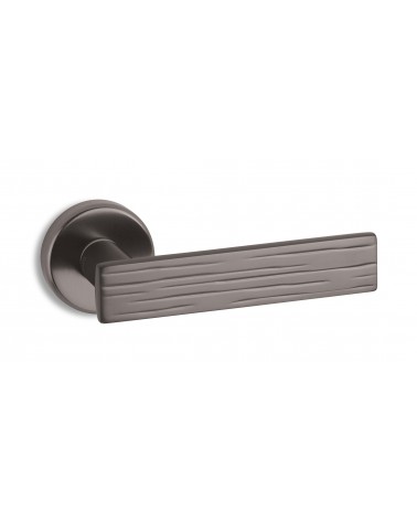 Graphite Ento Wood door handle design handle