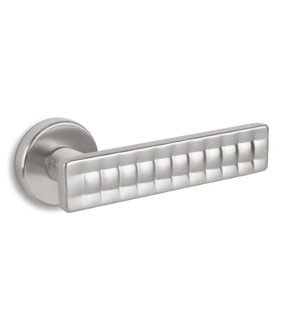 Modern and textured Ento Mabelle door handle design handle colour 2
