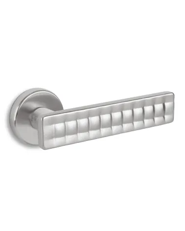 Modern and textured Ento Mabelle door handle design handle colour 2