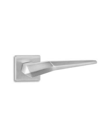 Satin Chrome door handle ENTO PLISSE