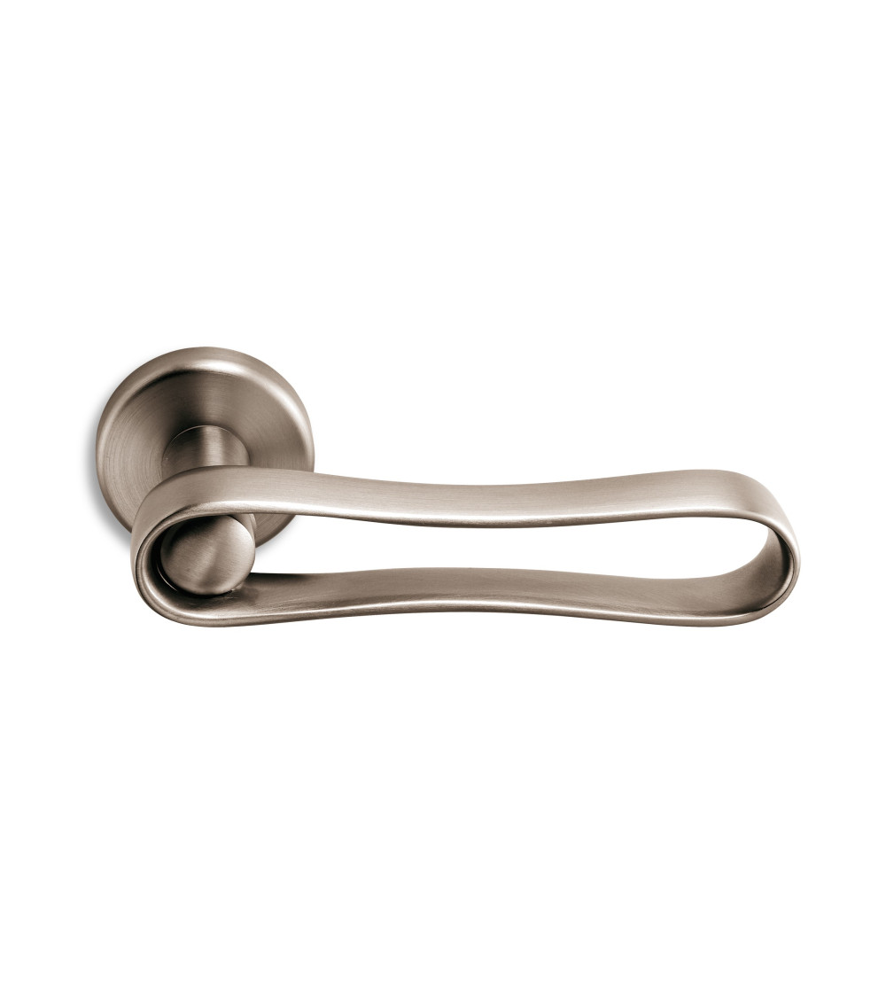 Ento Infinito satin nickel door handle design handle