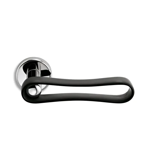 Ento Infinito black door handle design handle