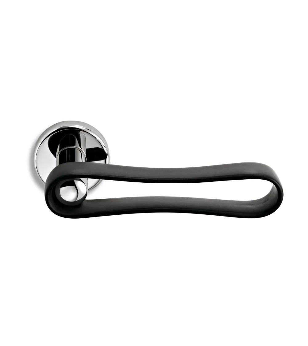 Ento Infinito black door handle design handle