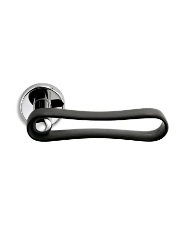Ento Infinito black door handle design handle