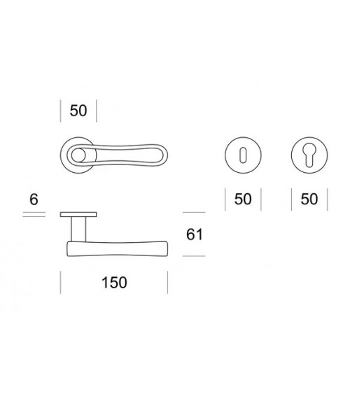 Ento Infinito futuristic door handle design handle