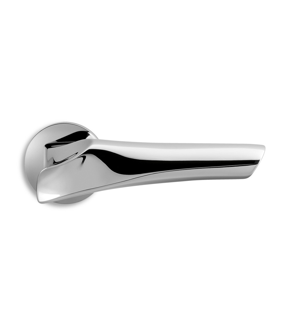 Ento Anatomica polished chrome door handle design handle