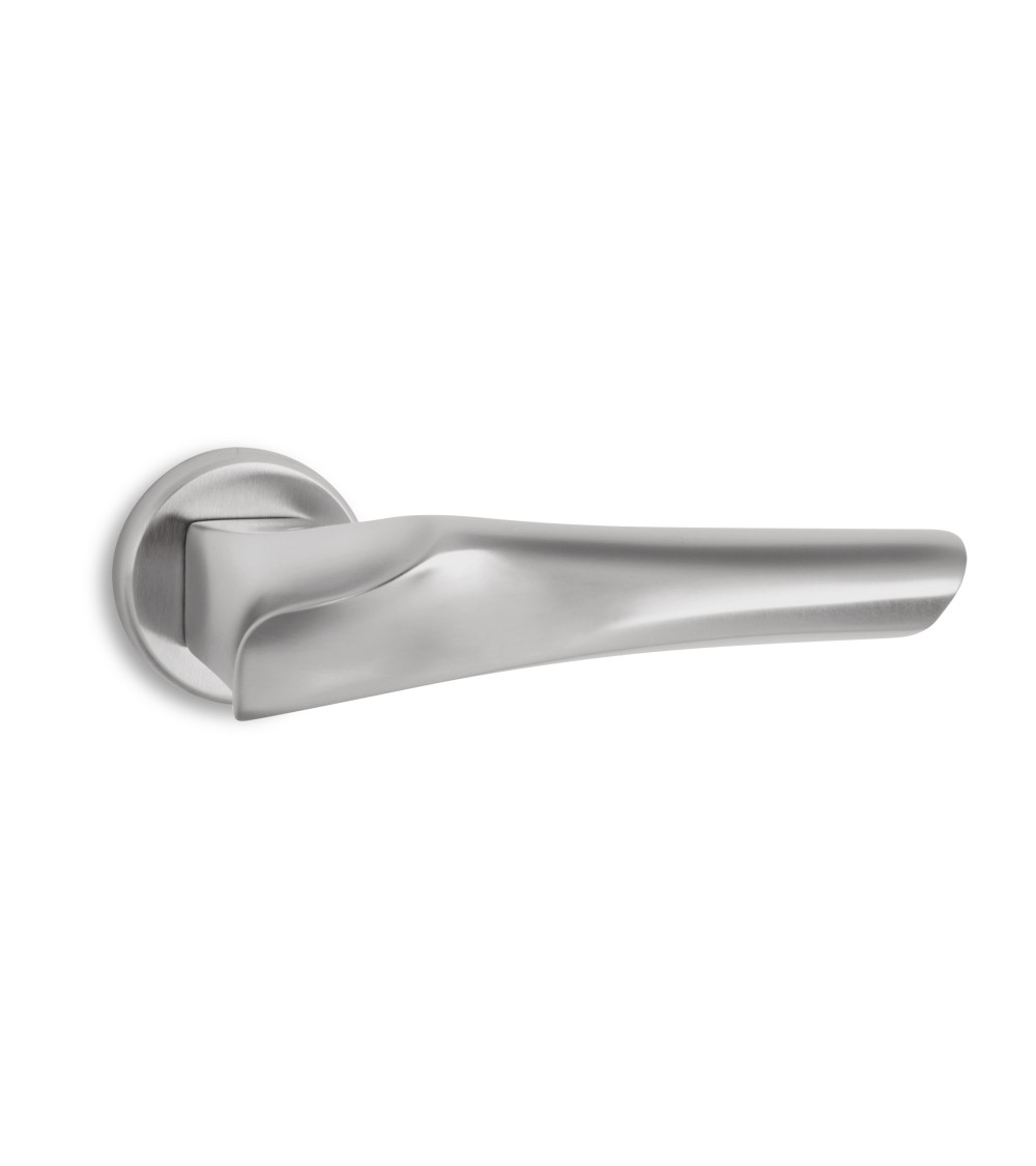 Ento Anatomica satin chrome door handle design handle