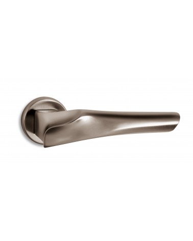 Ento Anatomica satin nickel door handle design handle