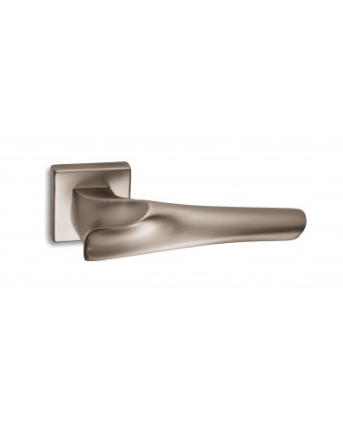 Futuristic door handle Ento Anatomica designer ironmongery