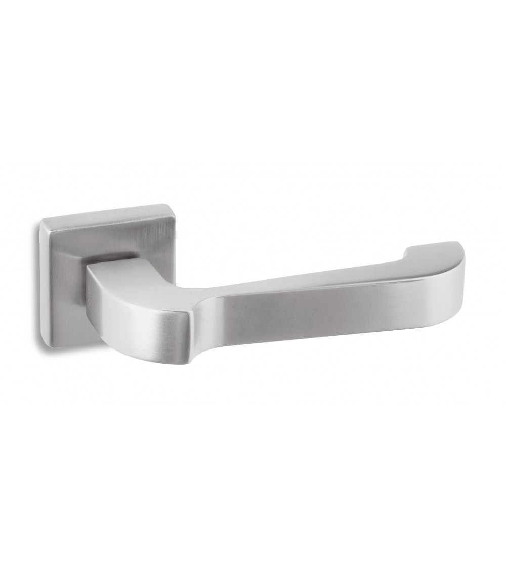 Satin Chrome door handle ENTO LINK
