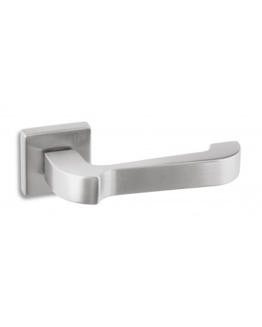 Satin Chrome door handle ENTO LINK