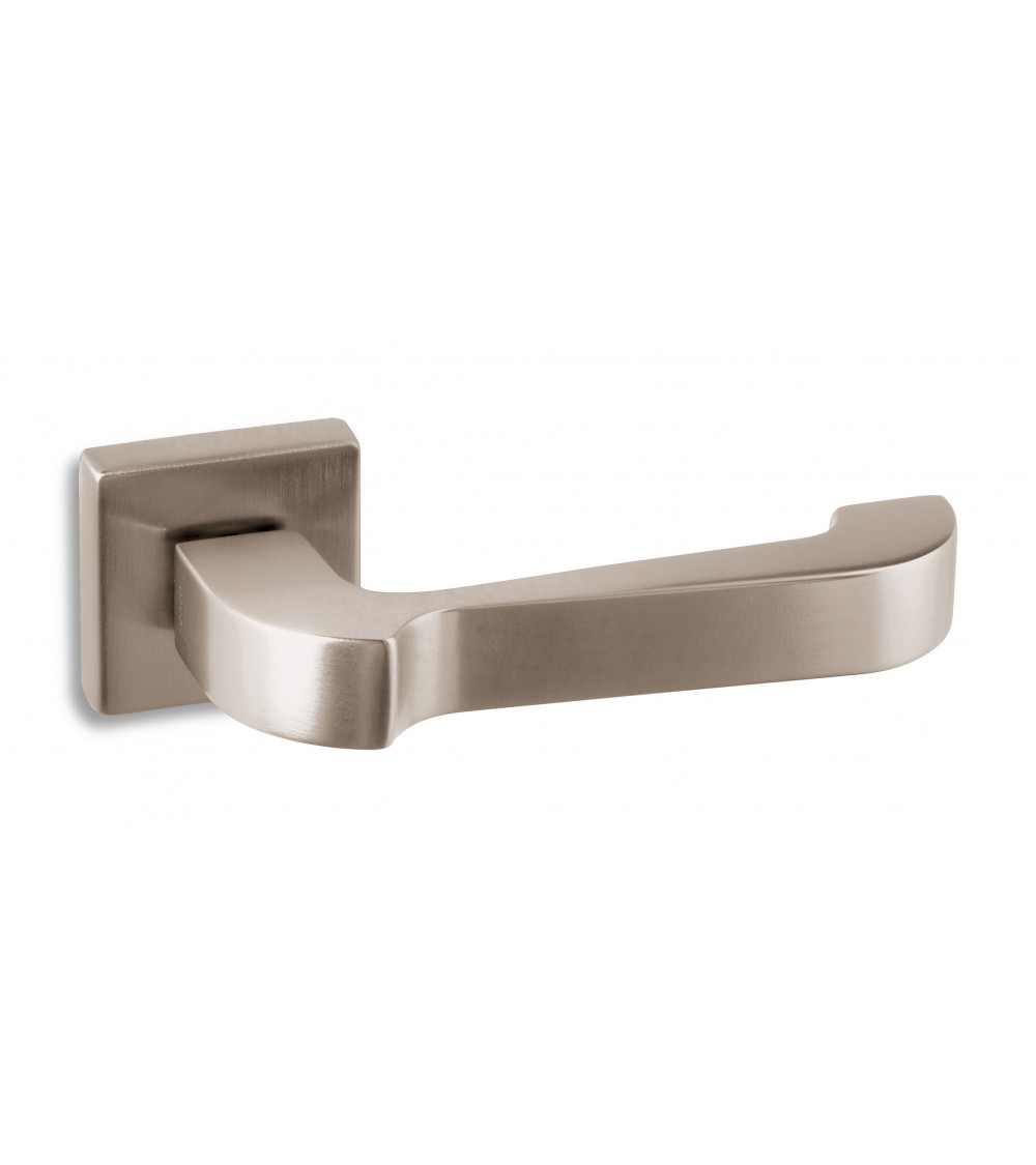 Satin Nickel door handle ENTO LINK