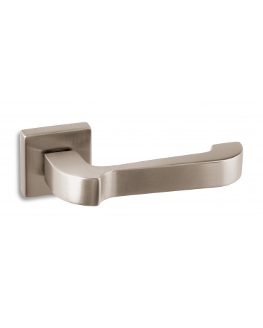 Satin Nickel door handle ENTO LINK