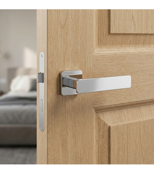 NOEMIA polished chrome door handle design handle