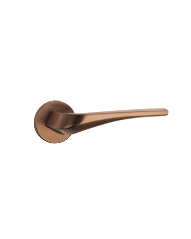 Copper door handle DALIA