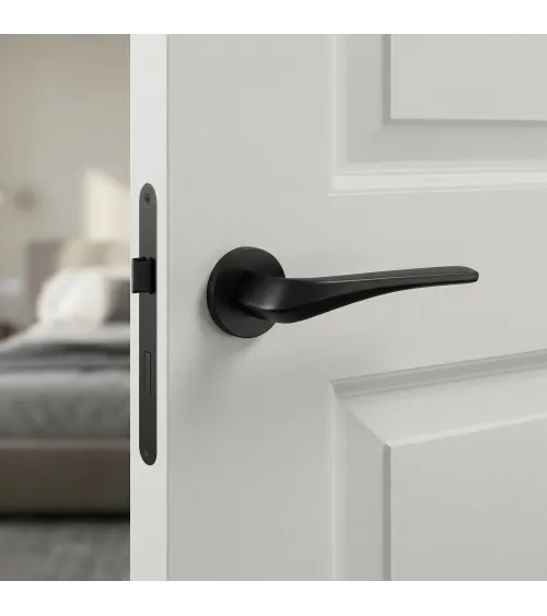 Black door handle DALIA