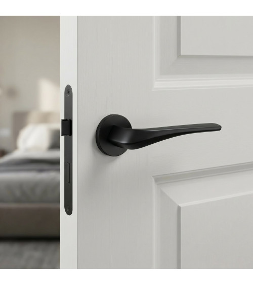 Black door handle DALIA