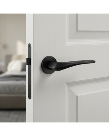 DALIA black door handle