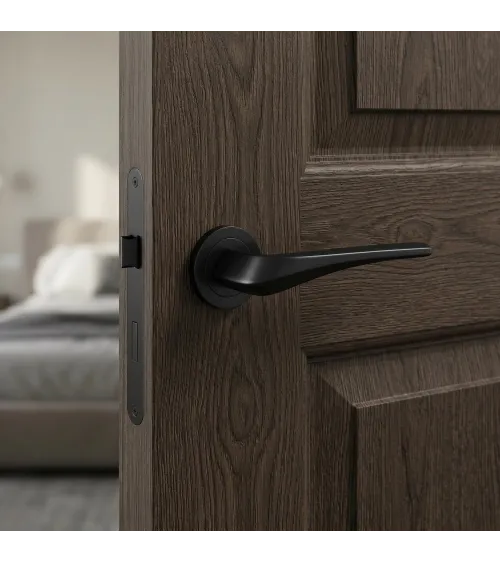 Black door handle DALIA