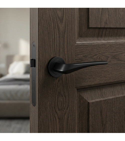 Black door handle DALIA
