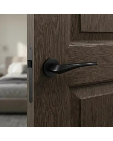 DALIA black door handle