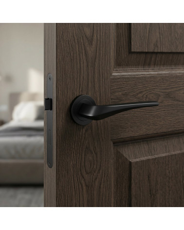 DALIA black door handle