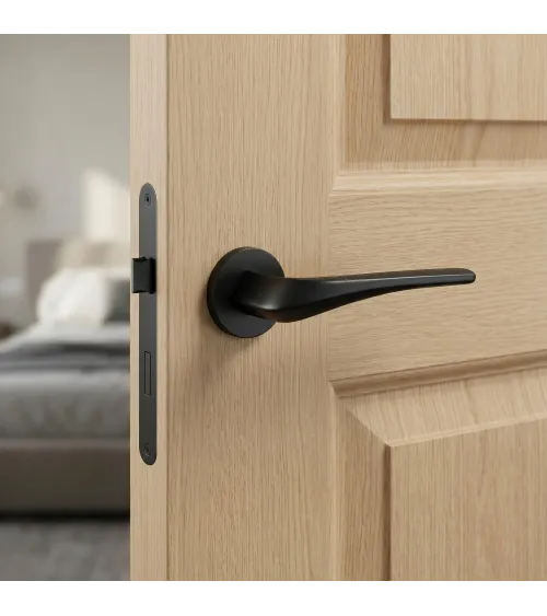 Black door handle DALIA