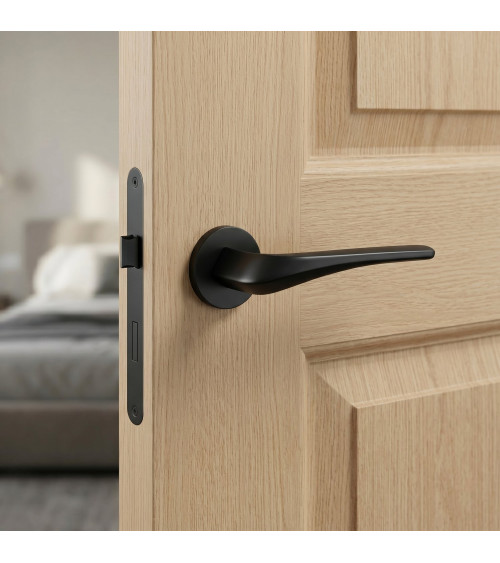 Black door handle DALIA