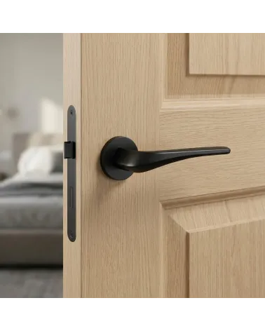 DALIA black door handle