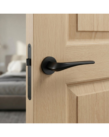 DALIA black door handle