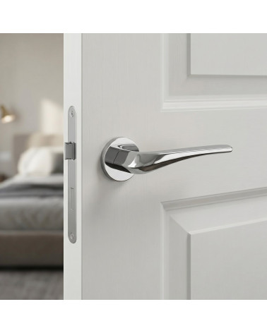 DALIA polished chrome door handle