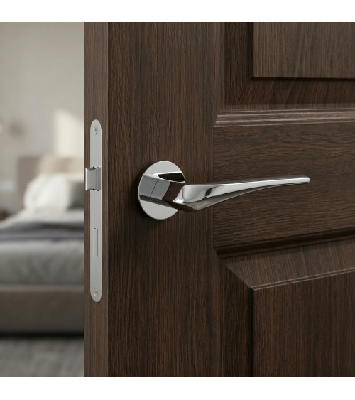 DALIA polished chrome door handle designer handle