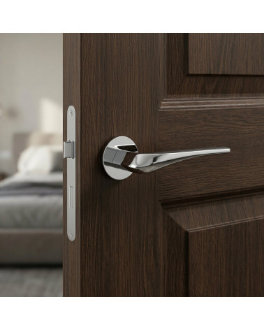 DALIA polished chrome door handle