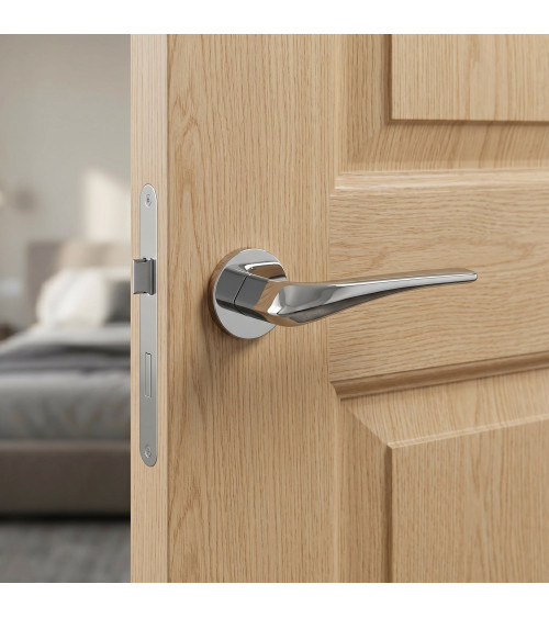 DALIA polished chrome door handle designer handle